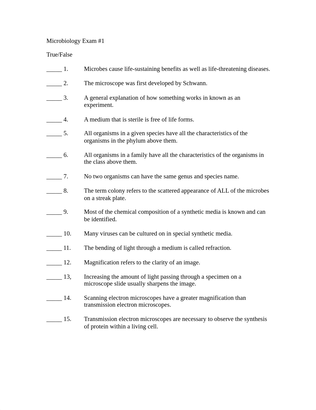 Microbiology Exam #1.doc_dz9lkgazp3z_page1