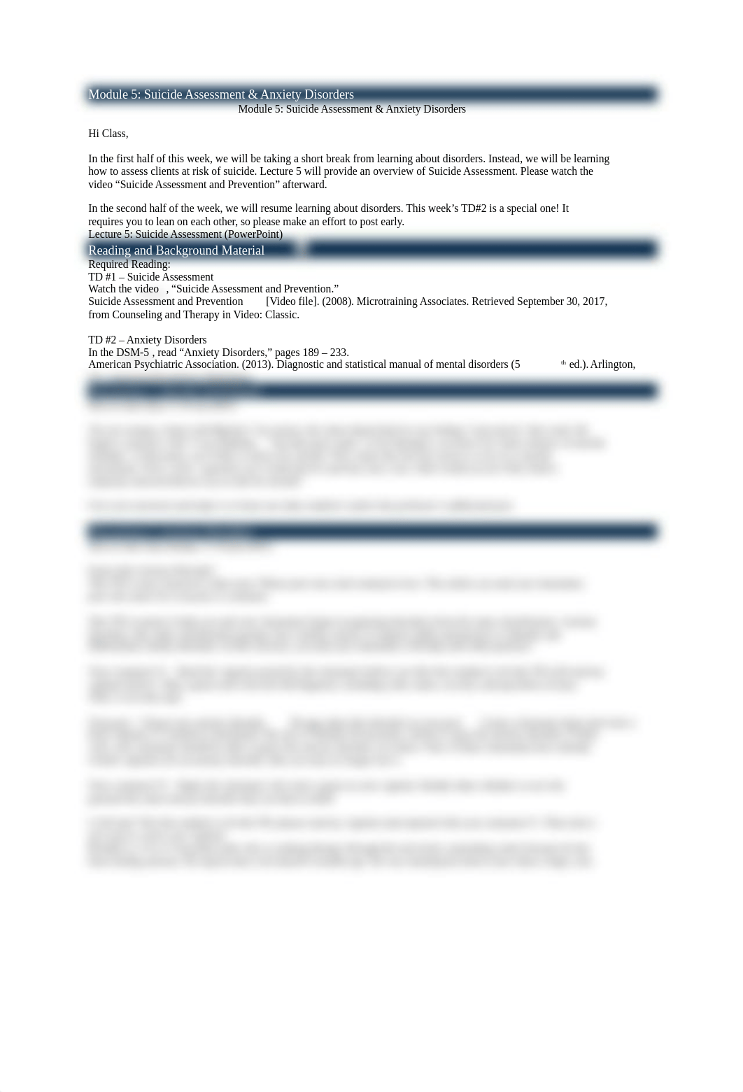 611 M5 Suicide Assessment and Anxiety Disorders.docx_dz9m03s7mop_page1