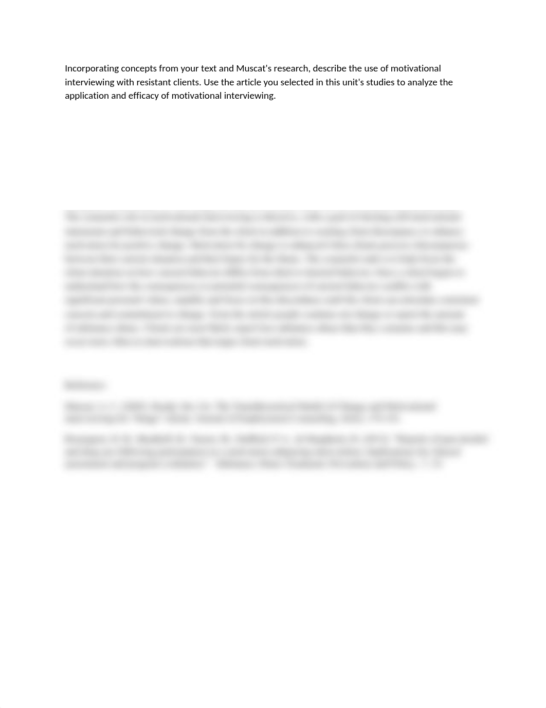 Differentiate the sociocultural   factors attributing to client resistance (1).docx_dz9m48144ba_page1