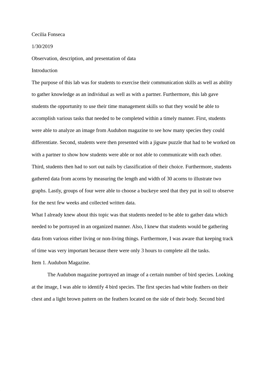 Final bio 110 Lab report.pdf_dz9nqmohmwv_page1