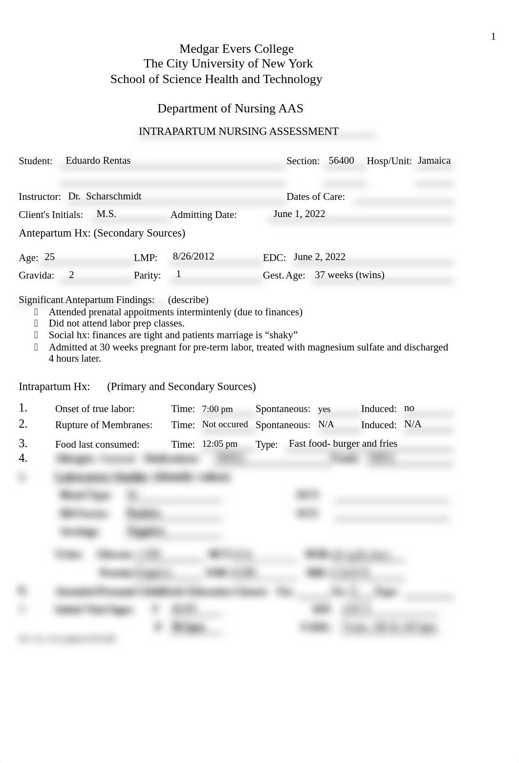 NUR 272 Intrapartum Assessment form.doc_dz9papf0y36_page1