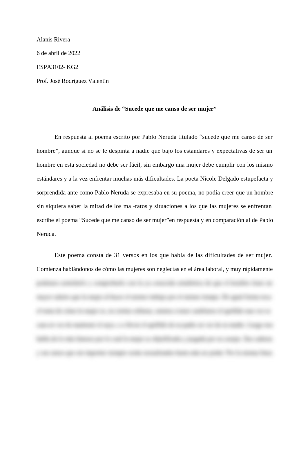 Análisis de "Sucede que me canso de ser mujer".docx_dz9r9wocaov_page1