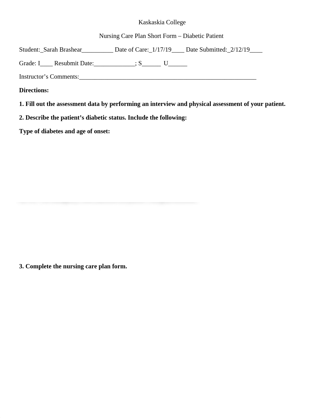 Diabetes NCP Short Form assessment SMH.docx_dz9tj36ufq6_page1