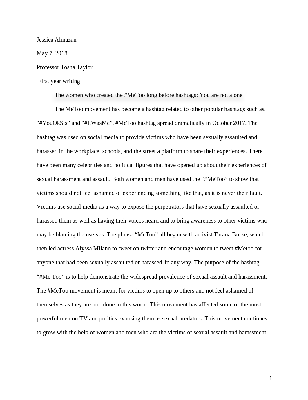 the final first year writing essay.docx_dz9tn43zaa3_page1