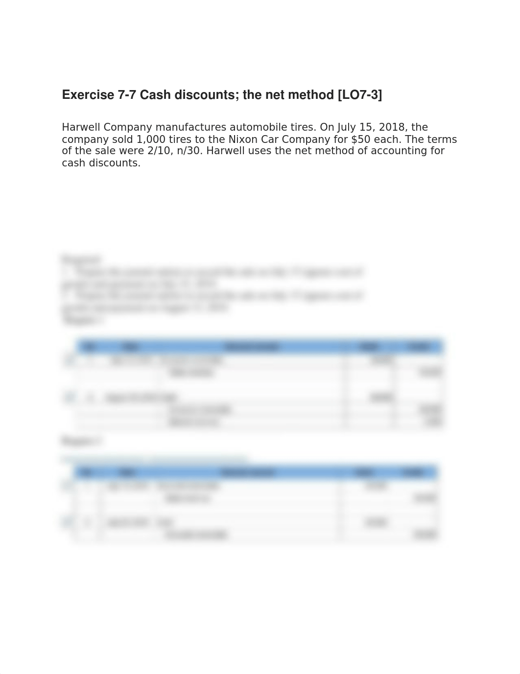 Exercise 7-7 Cash discounts; the net method .docx_dz9ue25elmp_page1