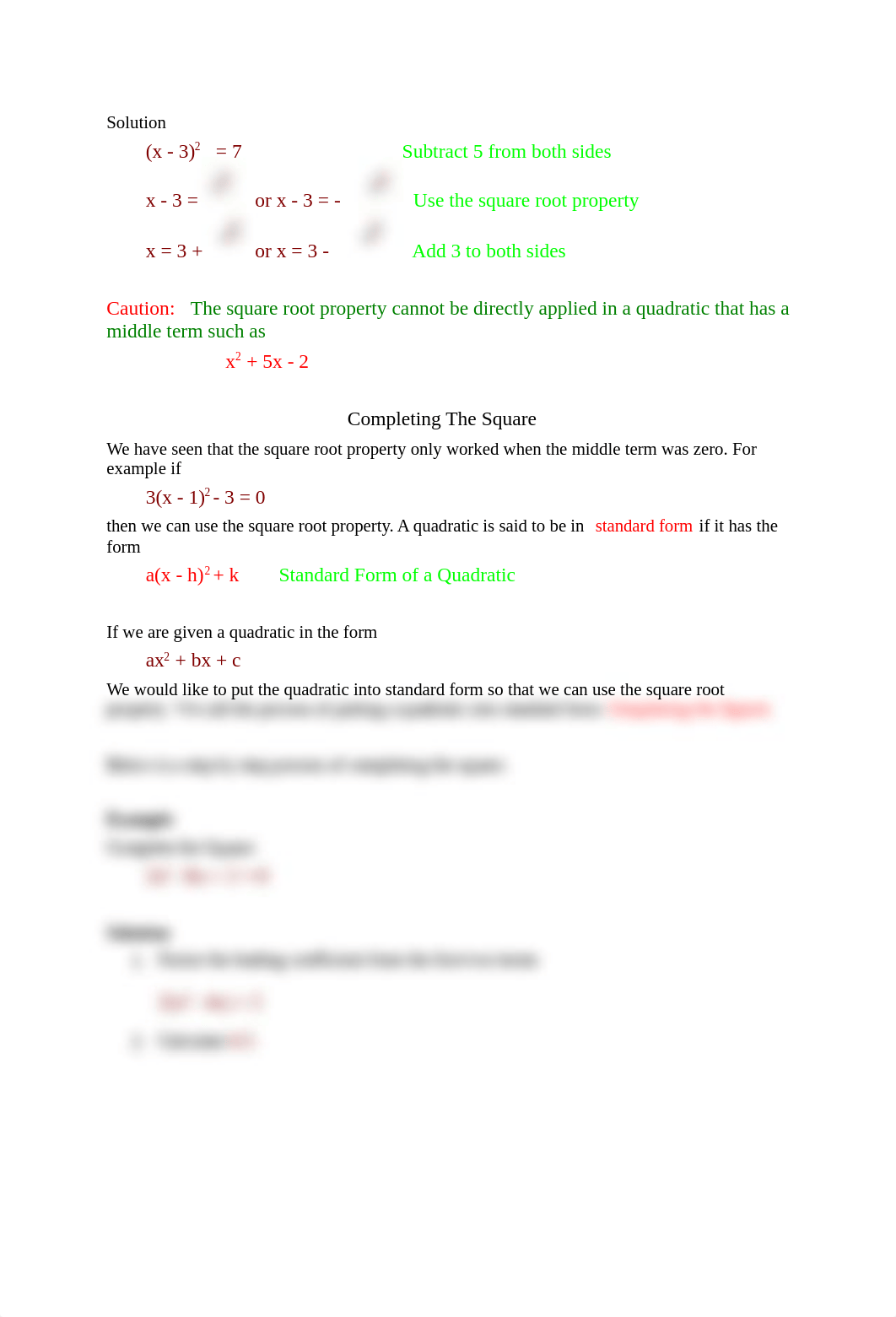 Completing the Square and The Square Root Method_dz9vuydg38y_page2