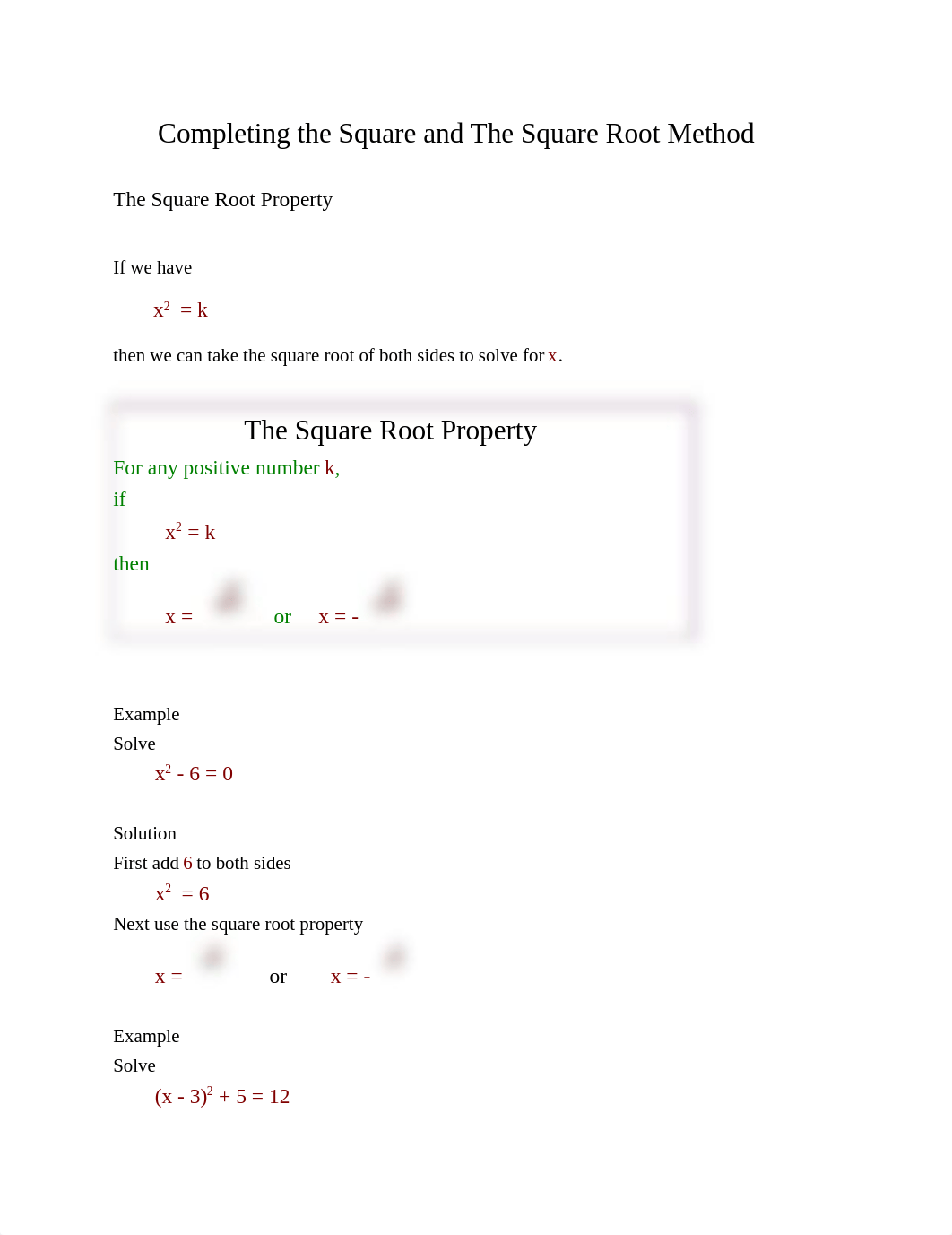 Completing the Square and The Square Root Method_dz9vuydg38y_page1