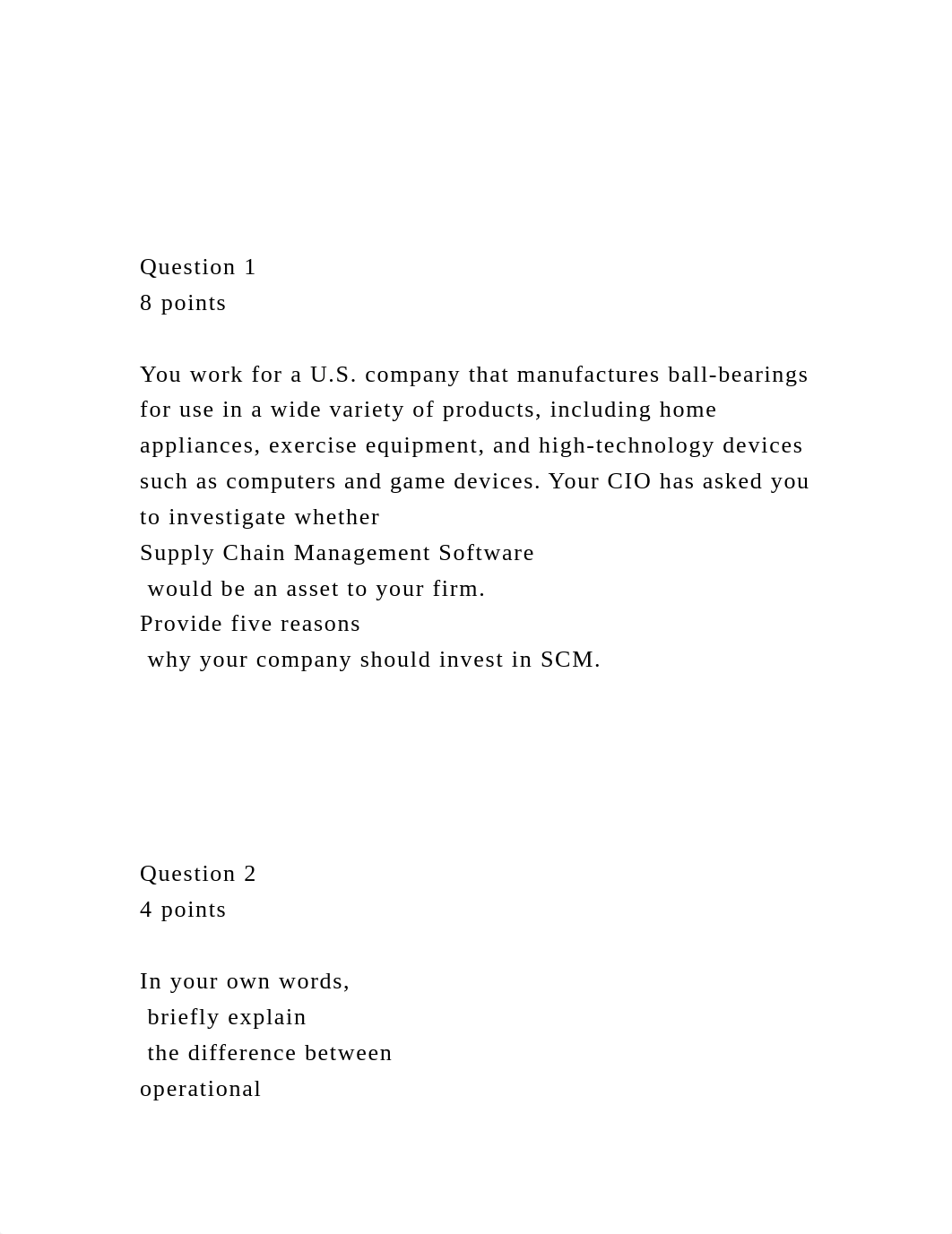 Question 1 8 points   You work for a U.S. company that m.docx_dz9wwmmypqi_page2