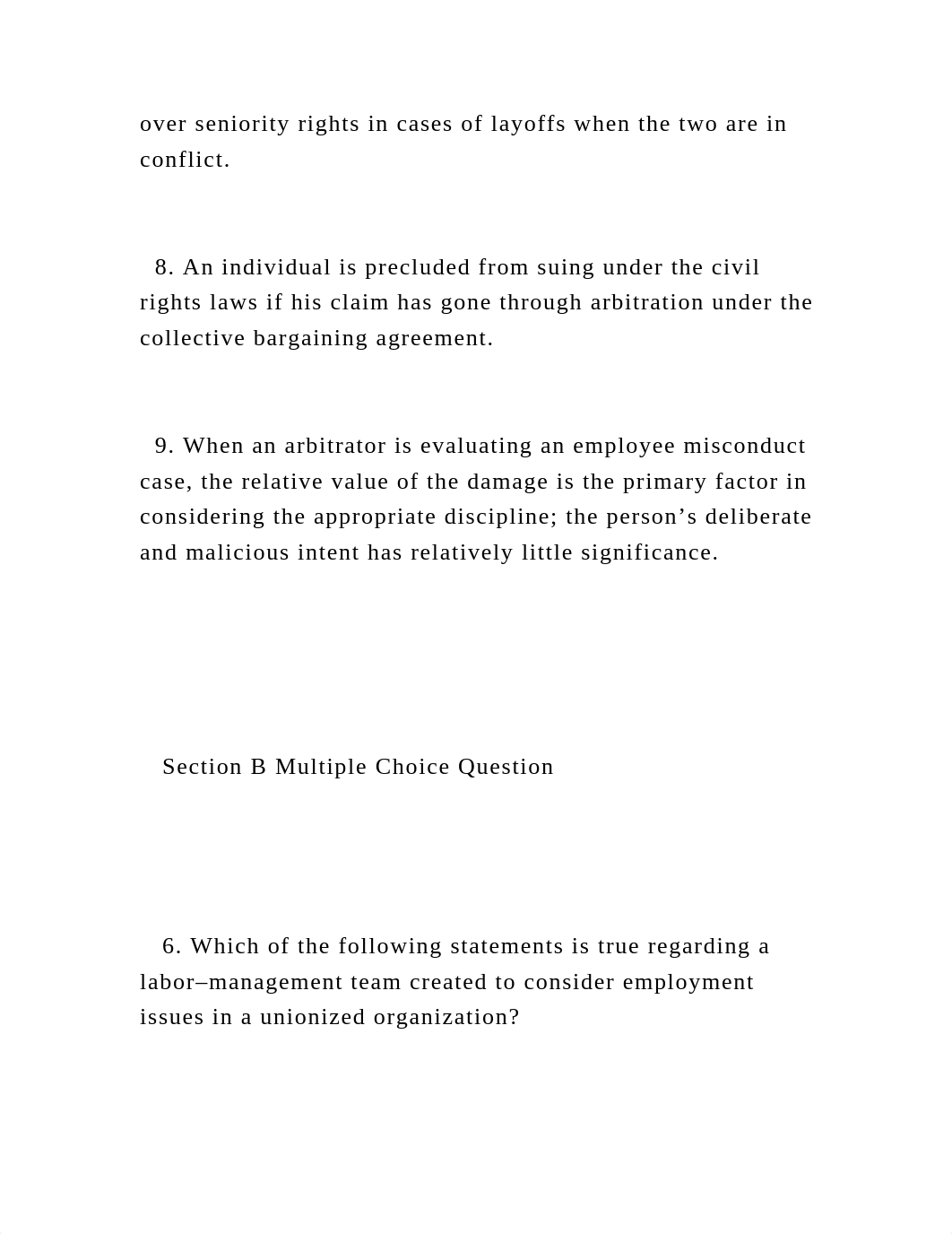 Section  APlease indicate your answer by entering "T" or "F" .docx_dz9xn9m4foe_page3