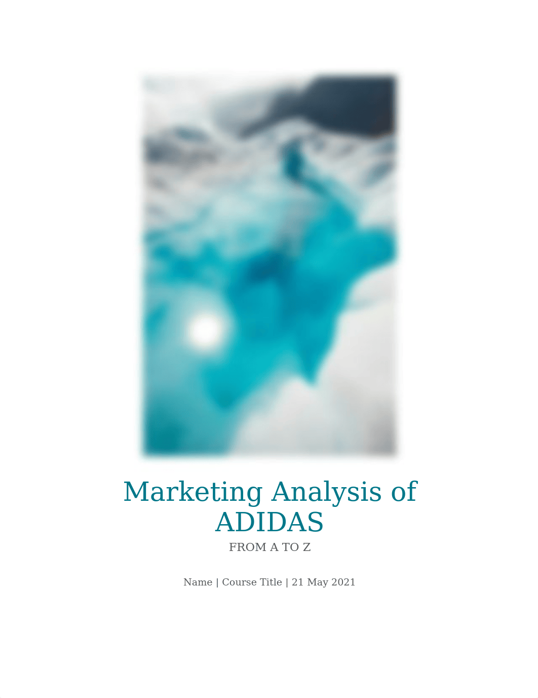 Marketing Analysis of Adidas.docx_dza2vjjrftk_page1