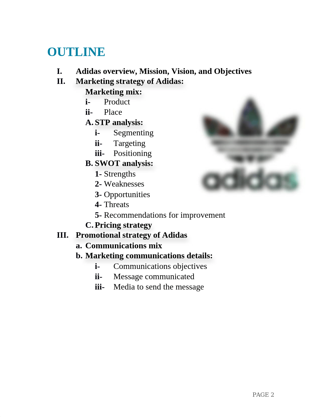 Marketing Analysis of Adidas.docx_dza2vjjrftk_page3