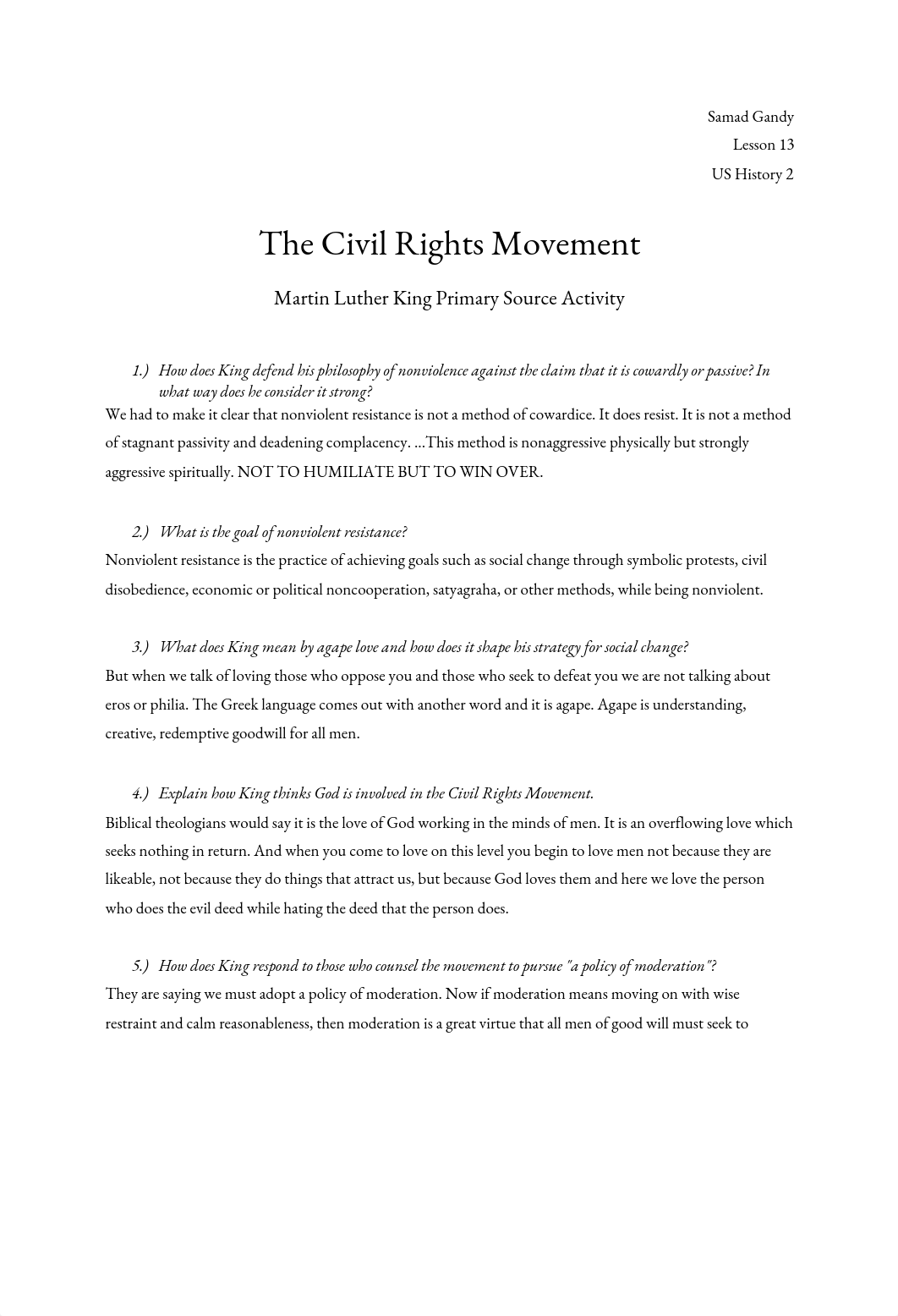 The Civil Rights Movement Assignment .pdf_dza310tdigr_page1