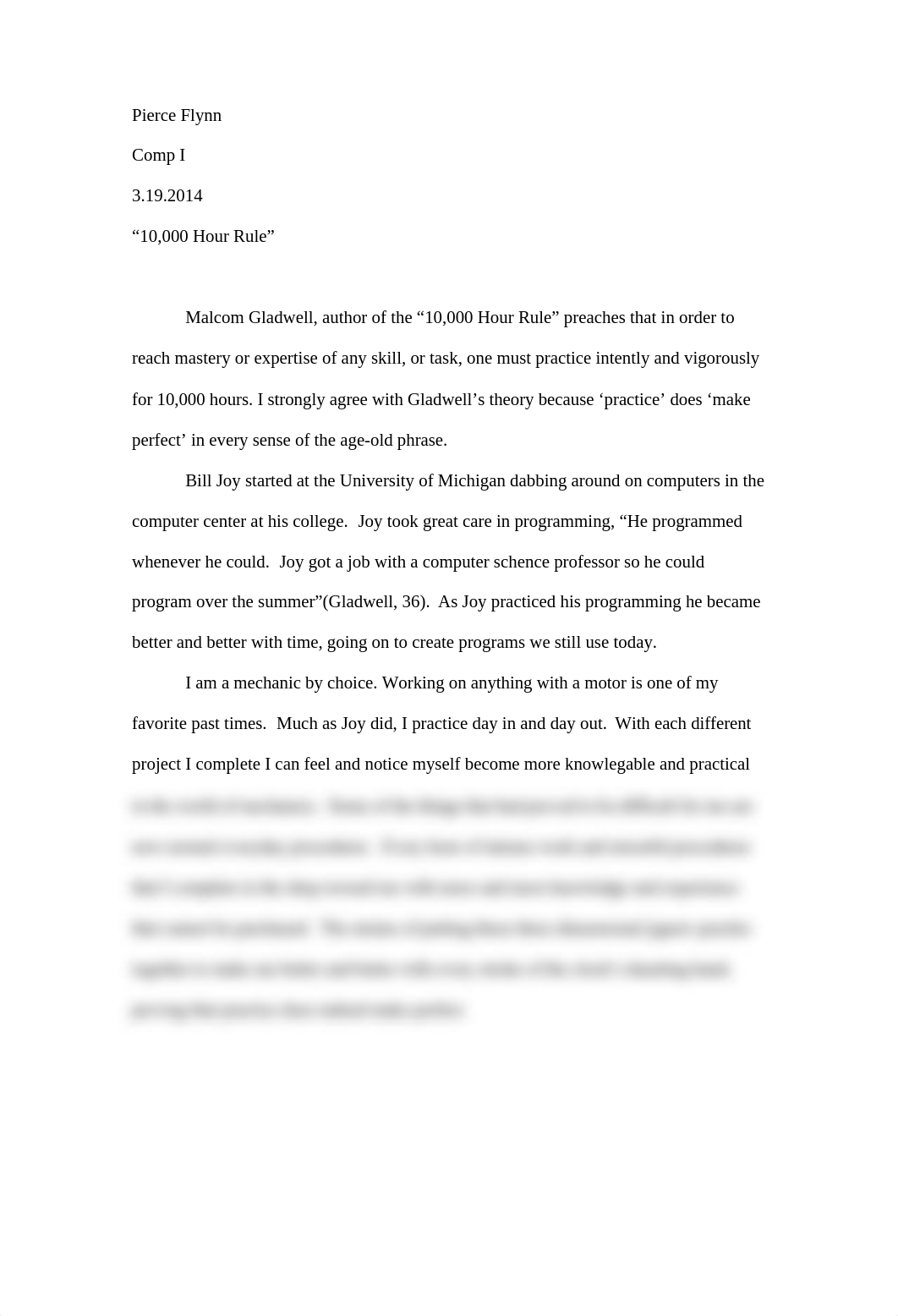 Essay 3 the 10000 hour rule_dza3ygq0h9u_page1