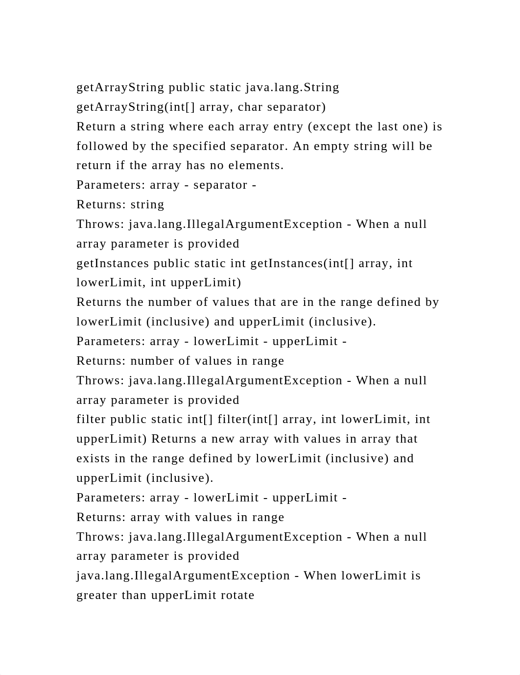 getArrayString public static java.lang.String getArrayString(int[] a.docx_dza5ie3veg6_page2