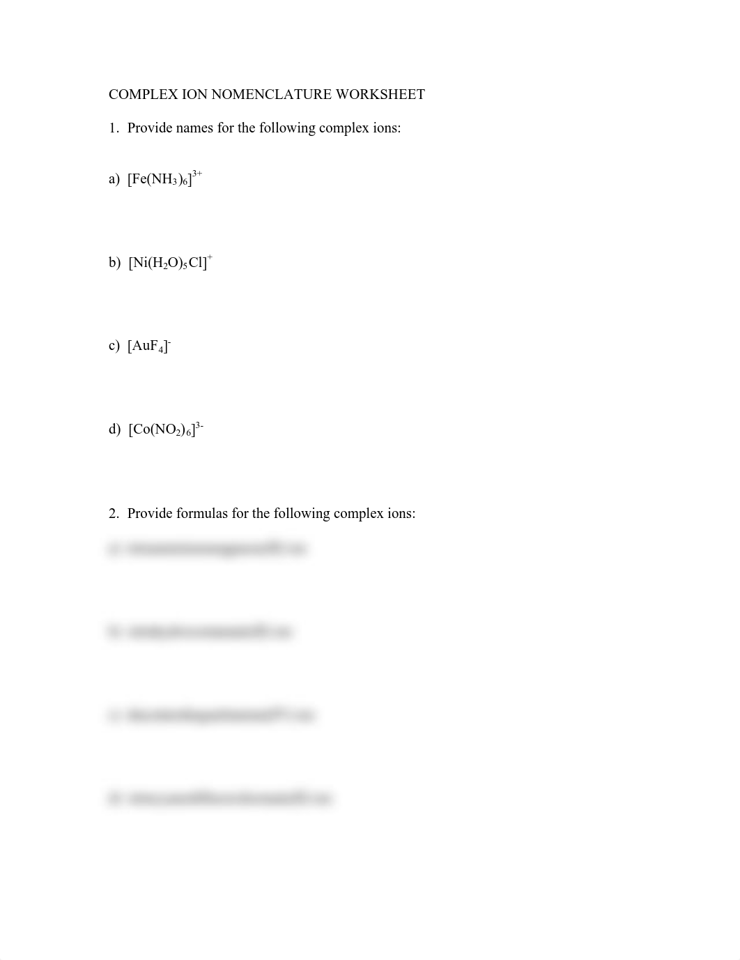 Complex Ion Nomenclature Worksheet_dza5qi4veja_page1