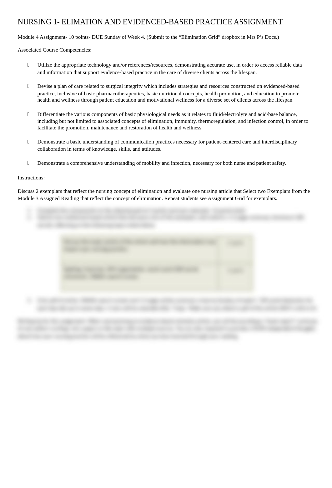 NURSING 1- ELIMATION AND EVIDENCED-BASED PRACTICE ASSIGNMENT.docx_dza66jvfgxa_page1