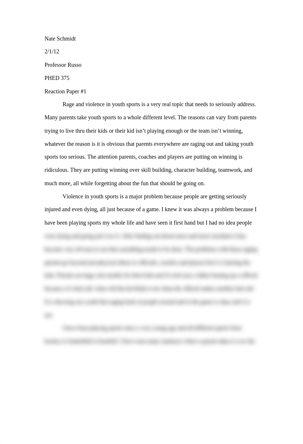 Violence in Youth Sports Essay_dzaardn1xwi_page1