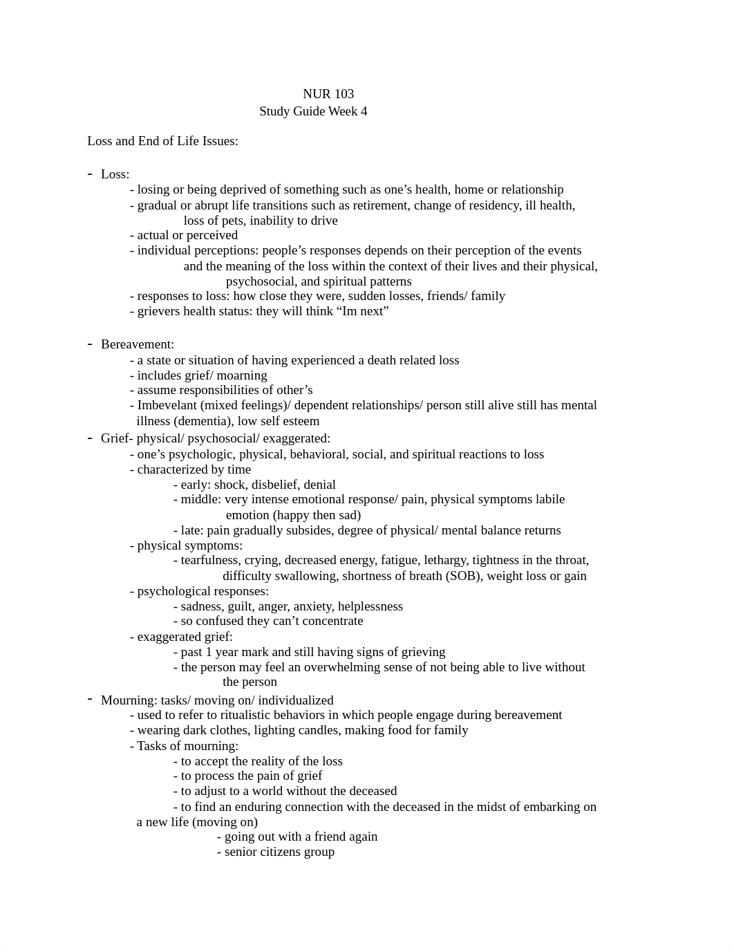 NUR 103 week 4 study guide.docx_dzadh2hht8b_page1