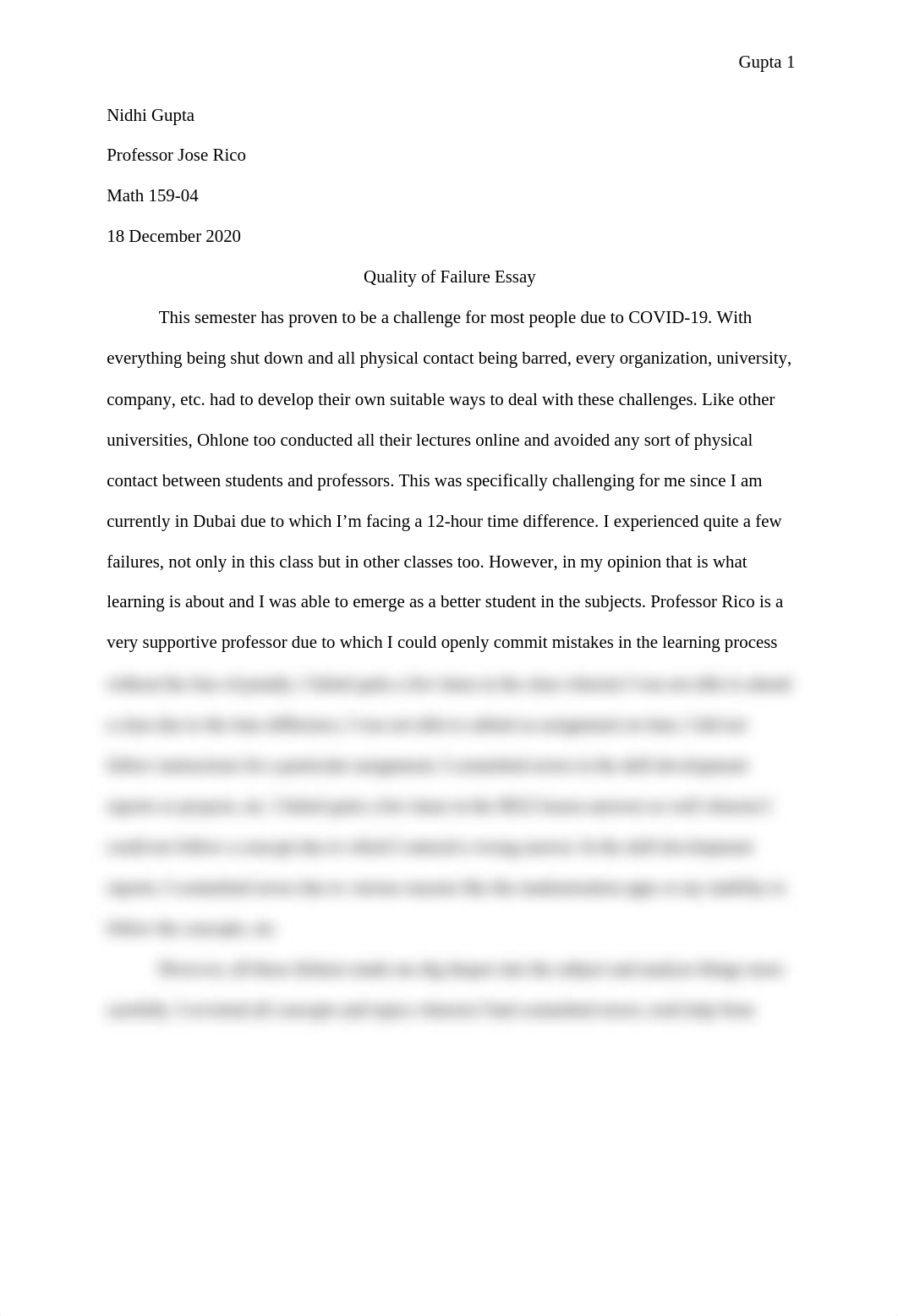 Quality of failure essay.docx_dzaghqsvsjp_page1