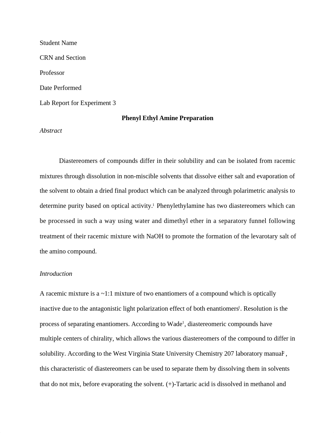 Lab Report Phenyl Ethyl Amine_dzaii9iem7t_page1