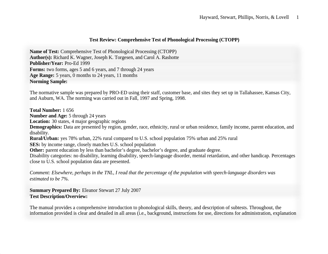 Comprehensive Test of Phonological Processing (CTOPP).doc_dzakrv50vks_page1