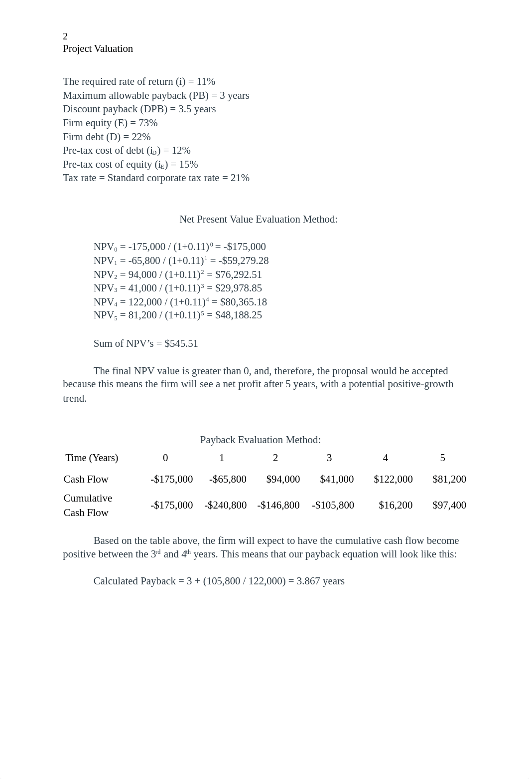 Finance Project 3-Project Valuation.docx_dzalb9coorb_page2