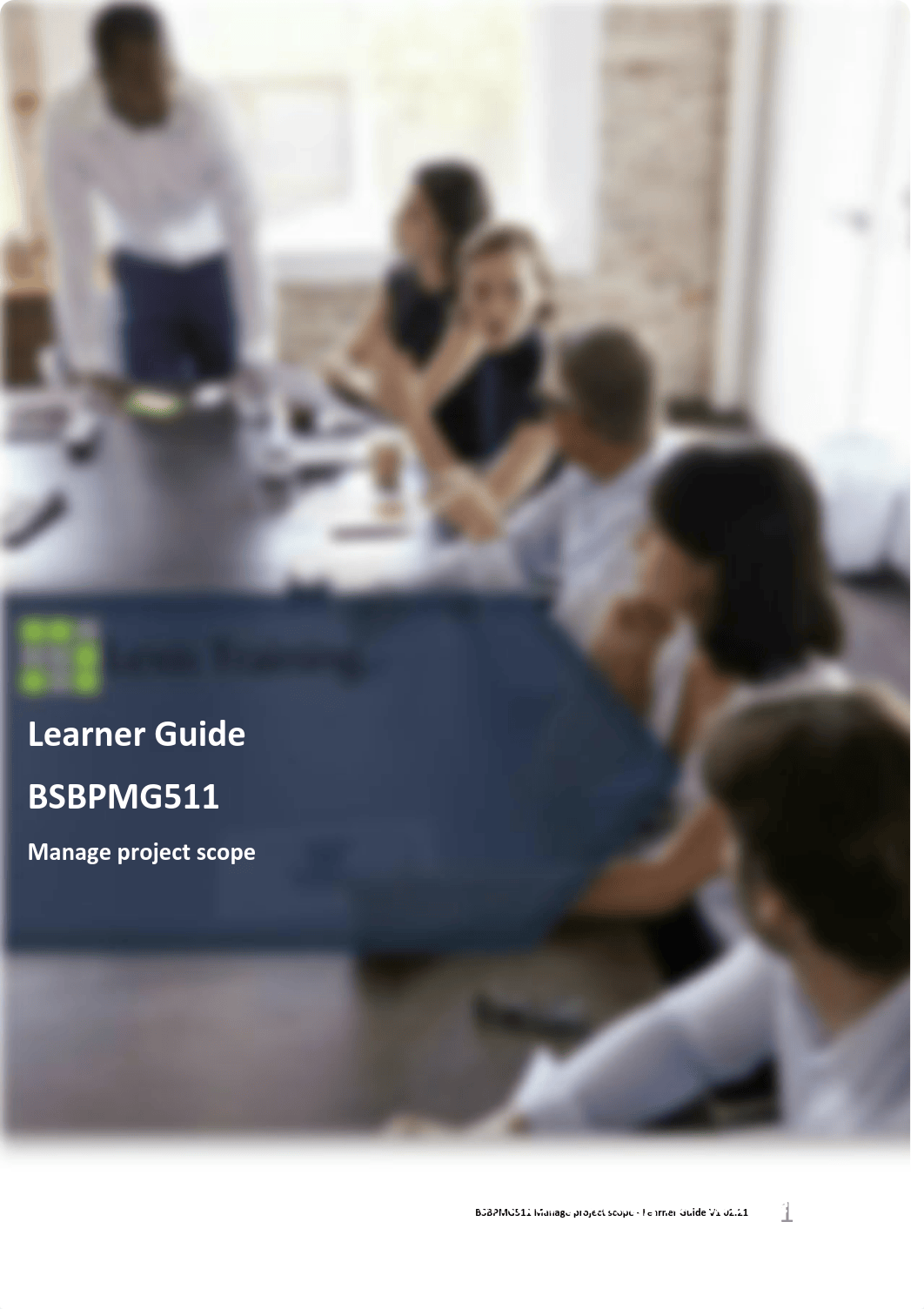 BSBPMG511 Learner Guide V1 02.21.pdf_dzalmkm72w6_page1