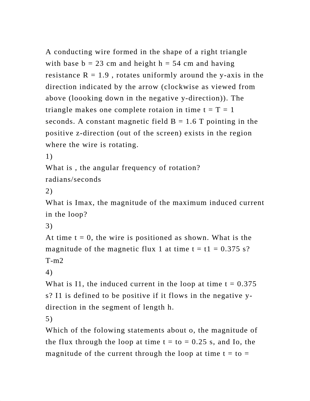 A conducting wire formed in the shape of a right triangle with base .docx_dzapxwp6502_page2