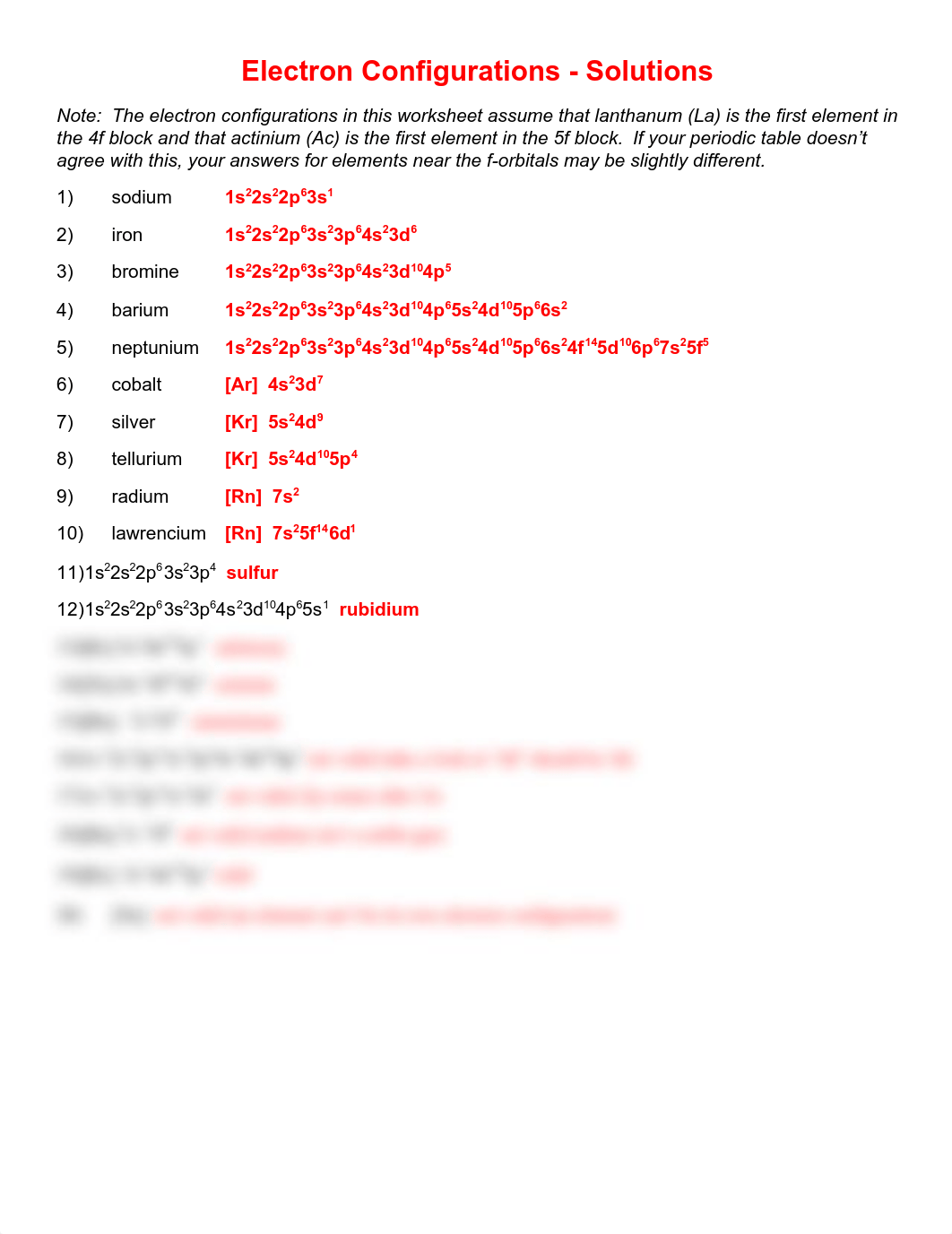 Electron Configurations II - Solutions.pdf_dzar3zqenmc_page1