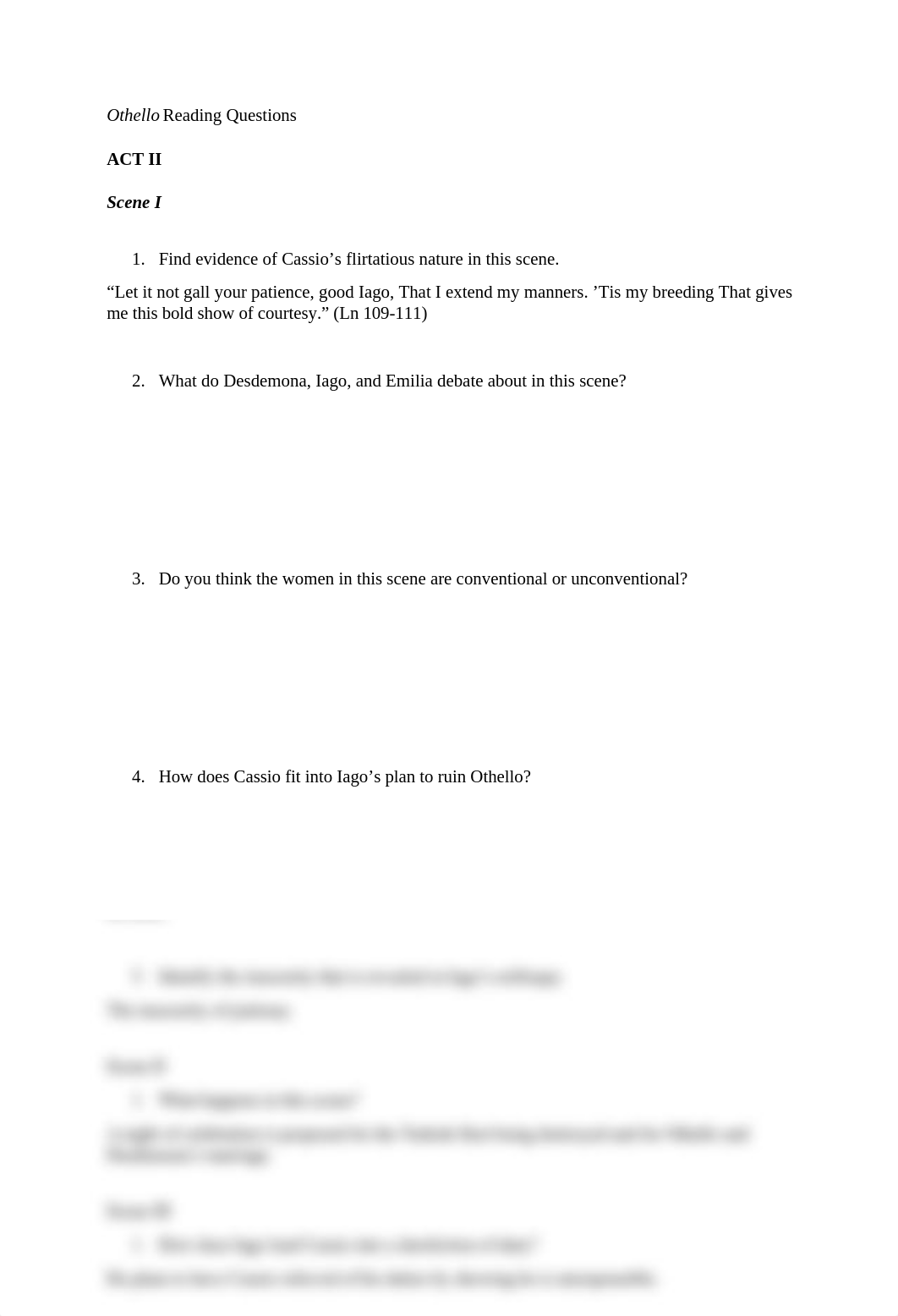 Othello Reading Questions Act II.docx_dzarjunv5yv_page1