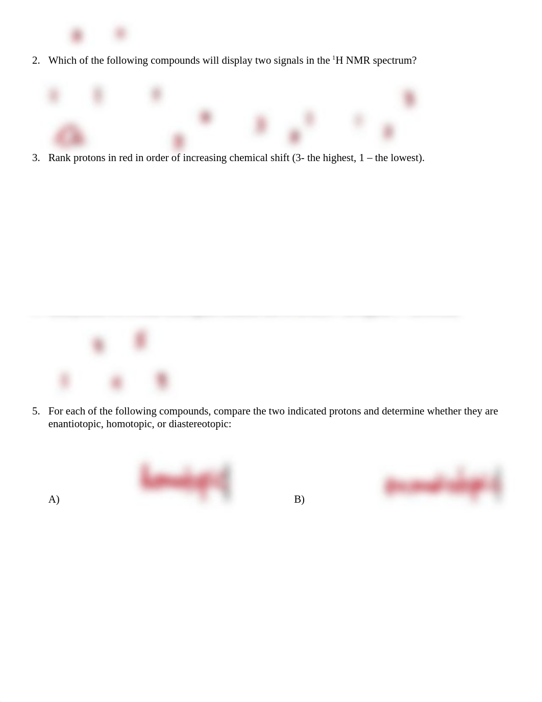 NMR and MS Practice Problems Answers.docx_dzase6pekd0_page2