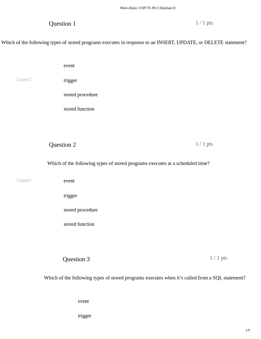 Week 4 Quiz COP176 3W-3 Database II Murach MYSQL.docx_dzaui8e0820_page1