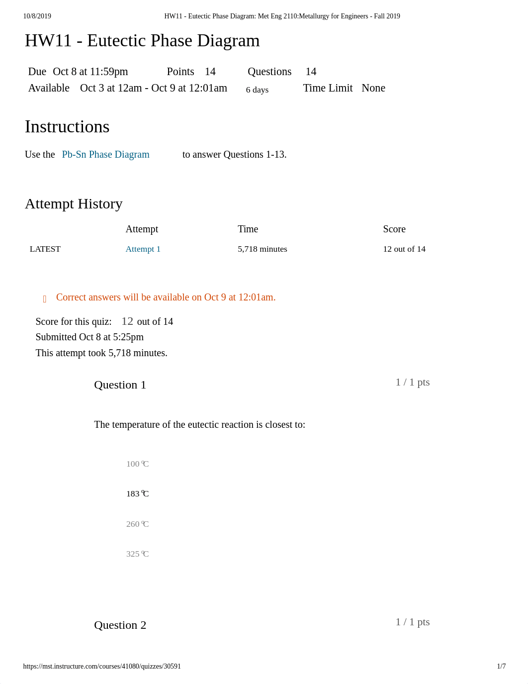 HW11_-_Eutectic_Phase_Diagram_Met_Eng_2110Metallurgy_for_Engineers_-_Fall_2019.pdf_dzaxv80qxxj_page1