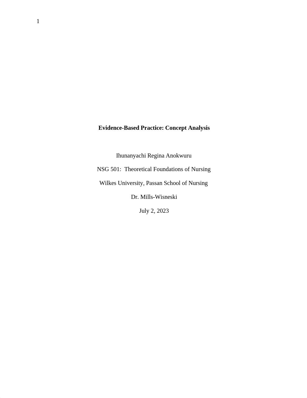 Theoretical Foundation of NSG Concept Analysis Paper.docx_dzazszsp3bk_page1