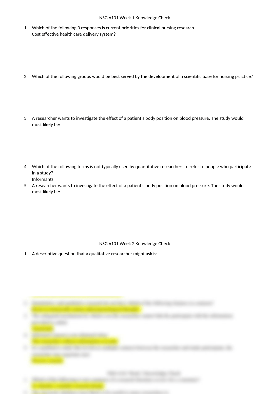 NSG 6101 Knowledge Checks 1.10.docx_dzaztgwwufq_page1
