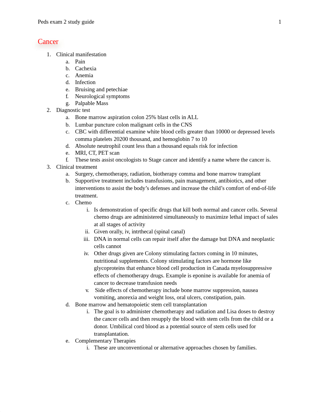 peds exam 2 study guide_dzazvxj7pgu_page1