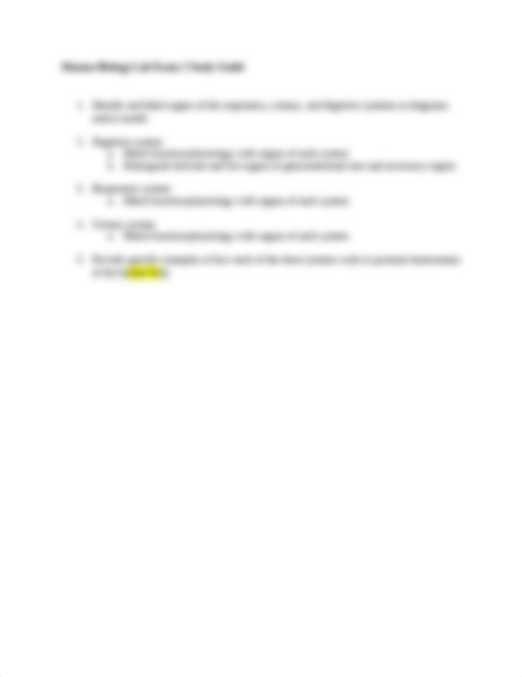 Human Biology Lab Exam 2 Study Guide.docx_dzb2aejrlys_page1