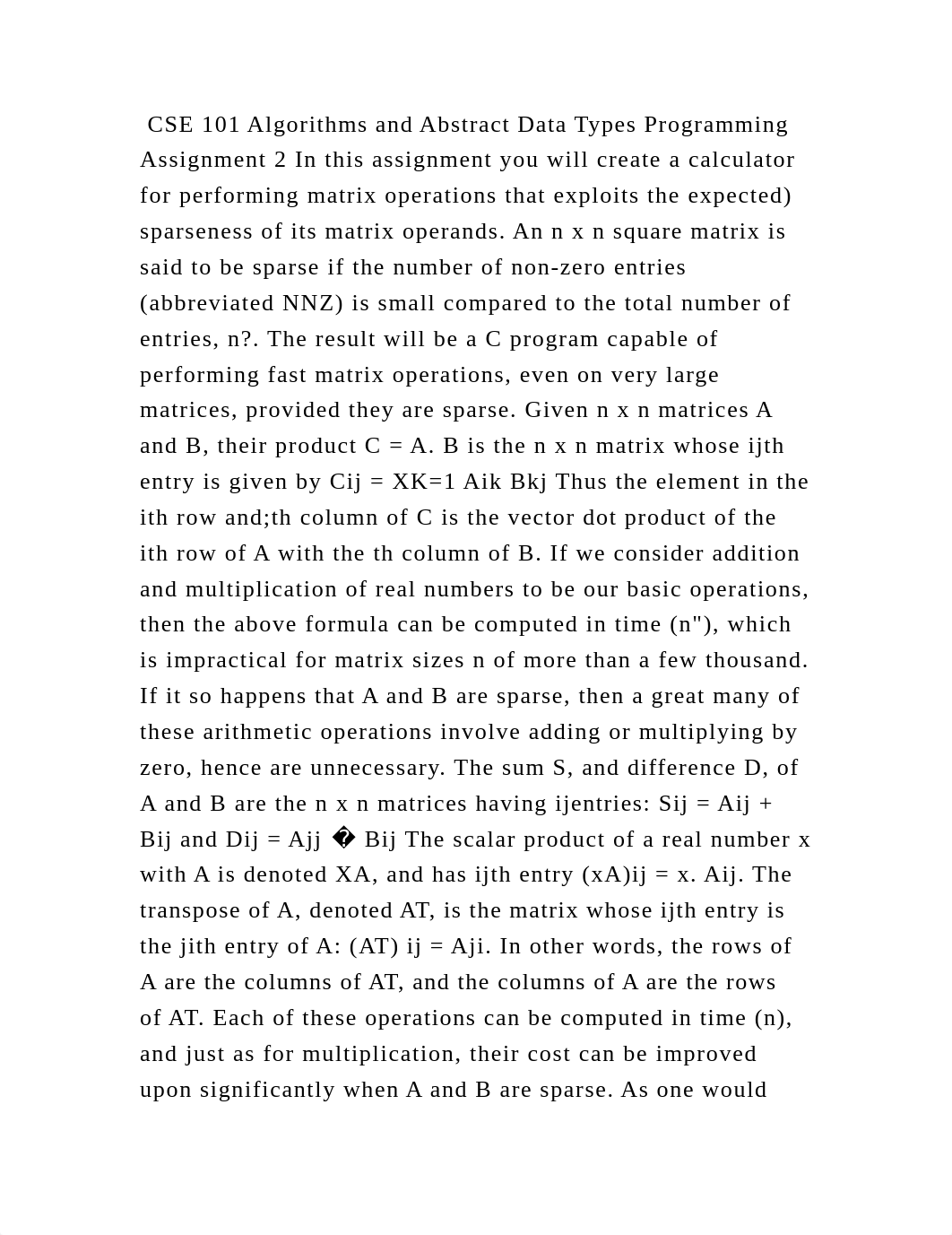 CSE 101 Algorithms and Abstract Data Types Programming Assignment 2 I.docx_dzb3kc9ta3f_page2