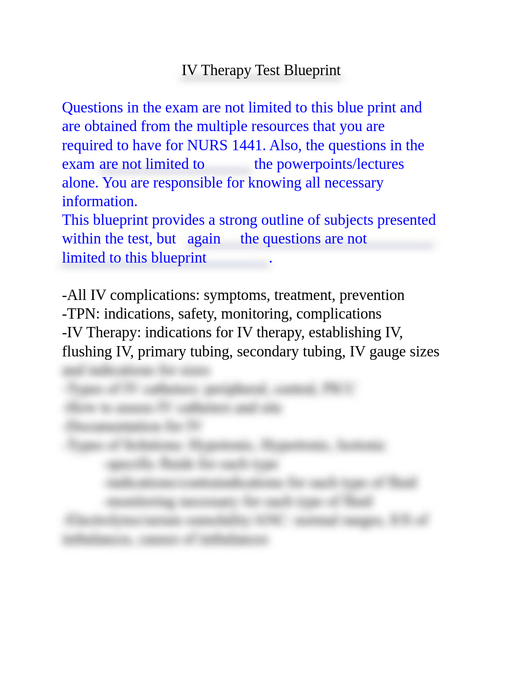 1. IV Therapy Test Blueprint.docx_dzb5lsa4qbj_page1