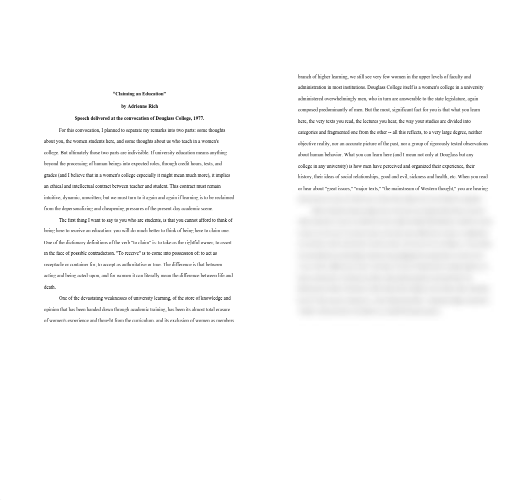 Adrienne Rich Claiming an Education.pdf_dzb76i3rpmw_page1