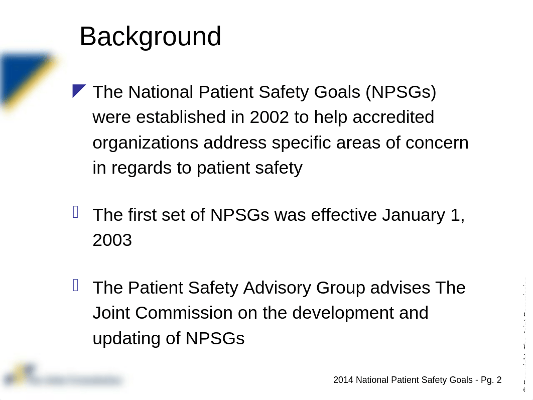 2014 National Patient Safety Goals.pptx_dzbacfvkbvg_page2