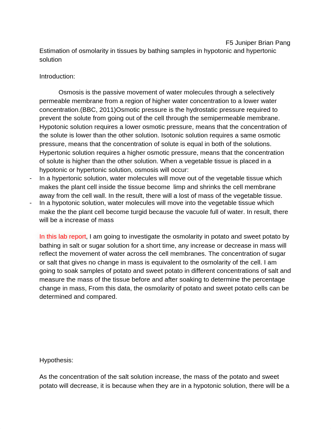 Lab report osmosisF5-2_dzbdkx10cvs_page1