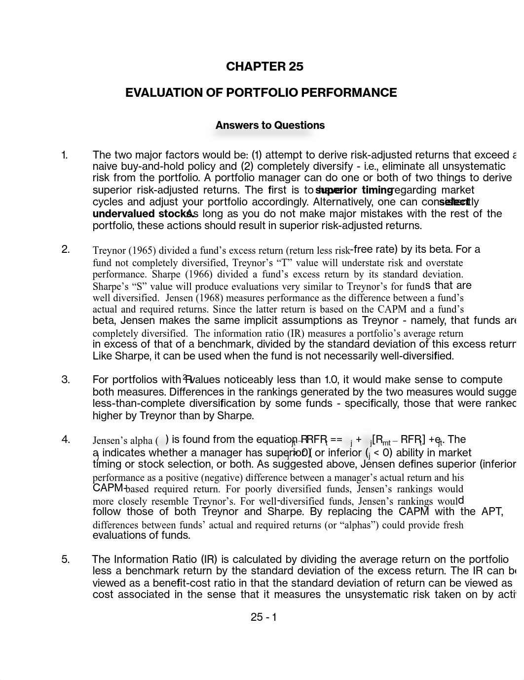 CHAPTER 25  EVALUATION OF PORTFOLIO PERFORMANCE_dzbexy8cktd_page1