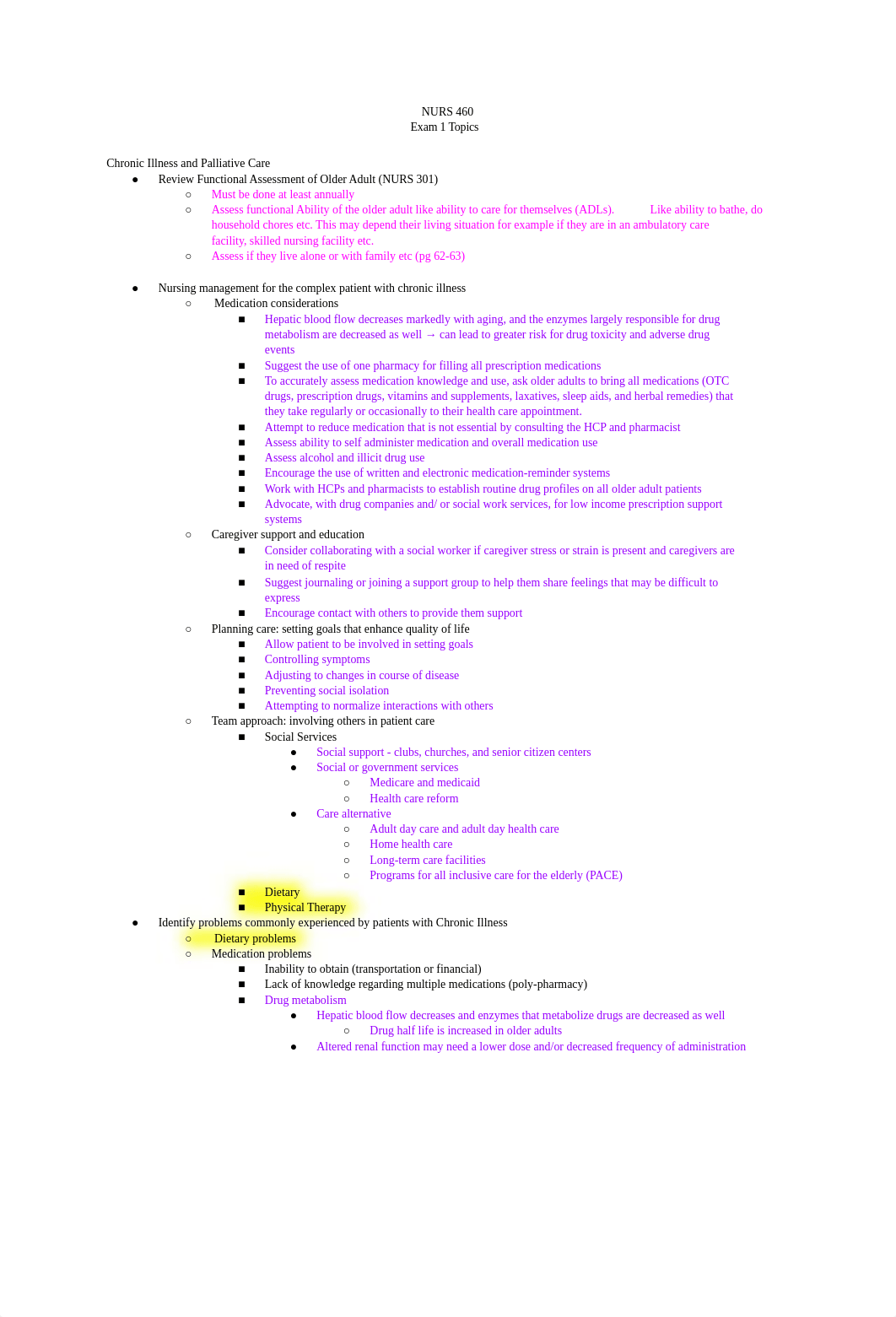 NURS 460 EXAM 1.docx_dzbjbckpbq5_page1