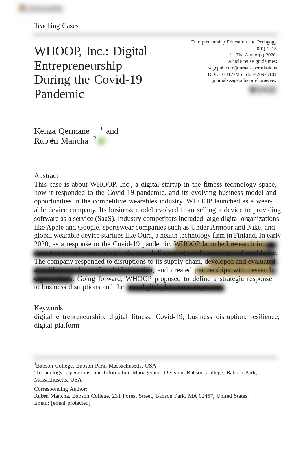 Whoop, Inc.--Digital Entrepreneurship During the Covid-19 Pandemic.pdf_dzbjse5r1sc_page1