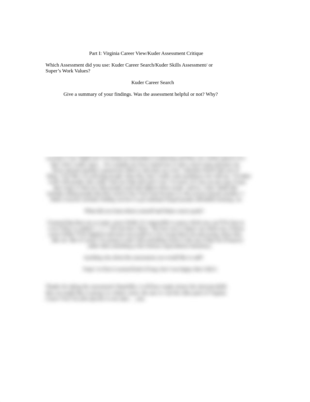 Virginia Career View Assessment Critique_dzblp91lq9e_page1