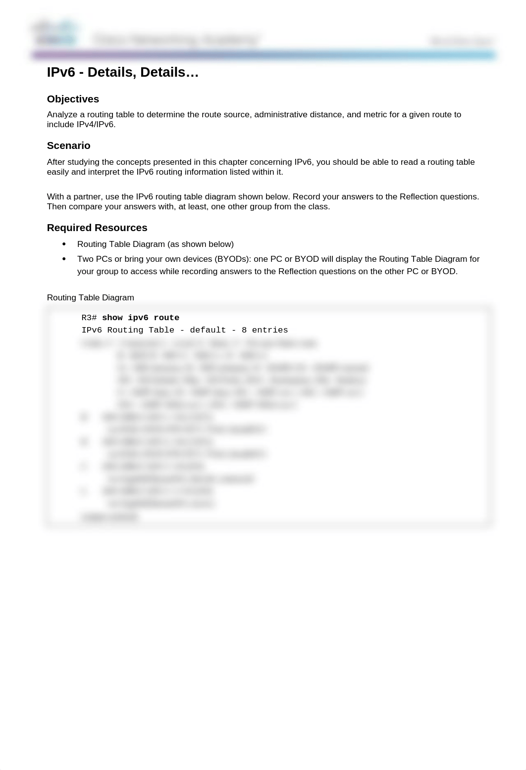 7.6.1.1 Class Activity - IPv6 - Details, Details... Instructions_dzbm6mi0d0q_page1