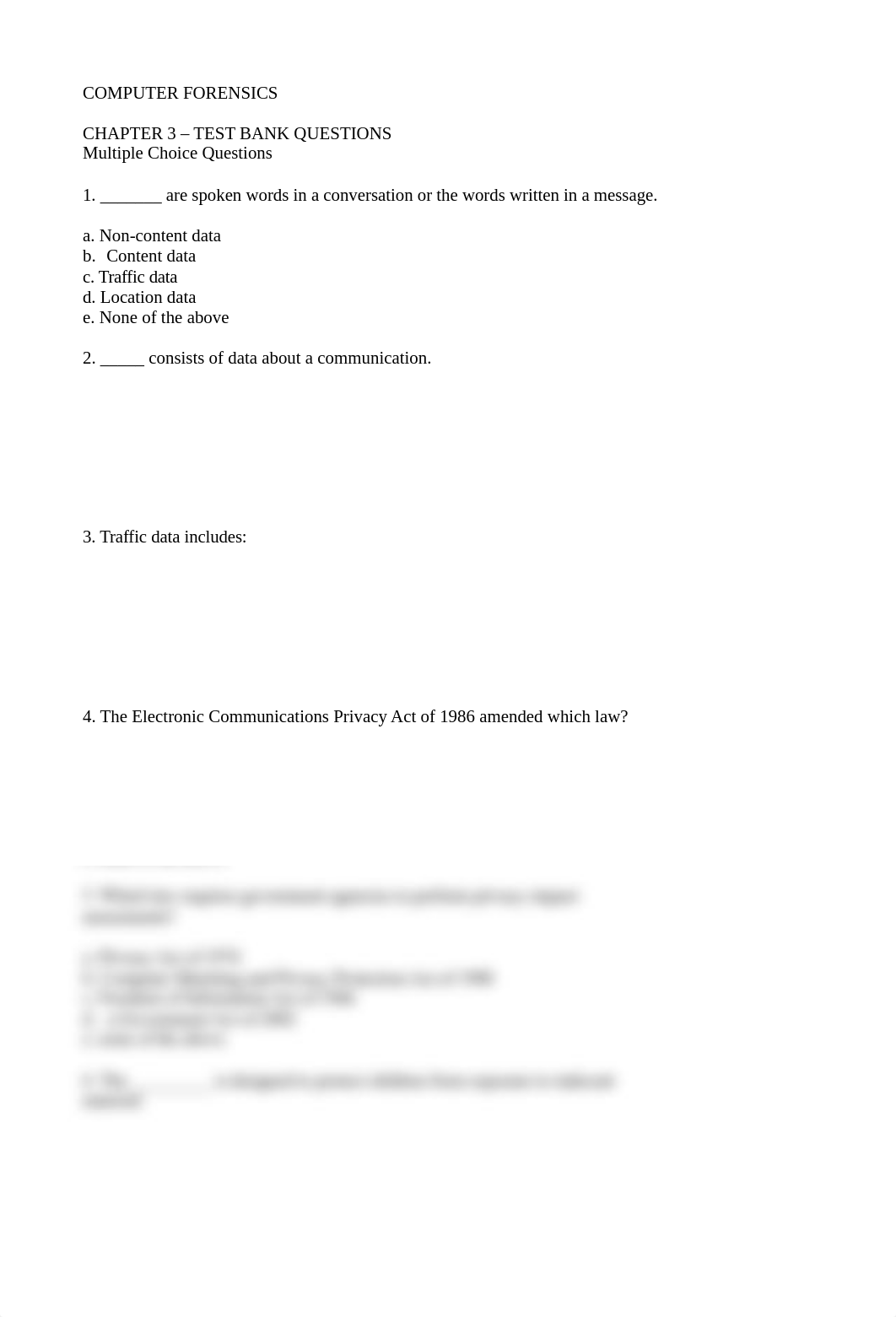 Computer Forensics chp 3 and 4 quiz.doc_dzbmjszlxni_page1