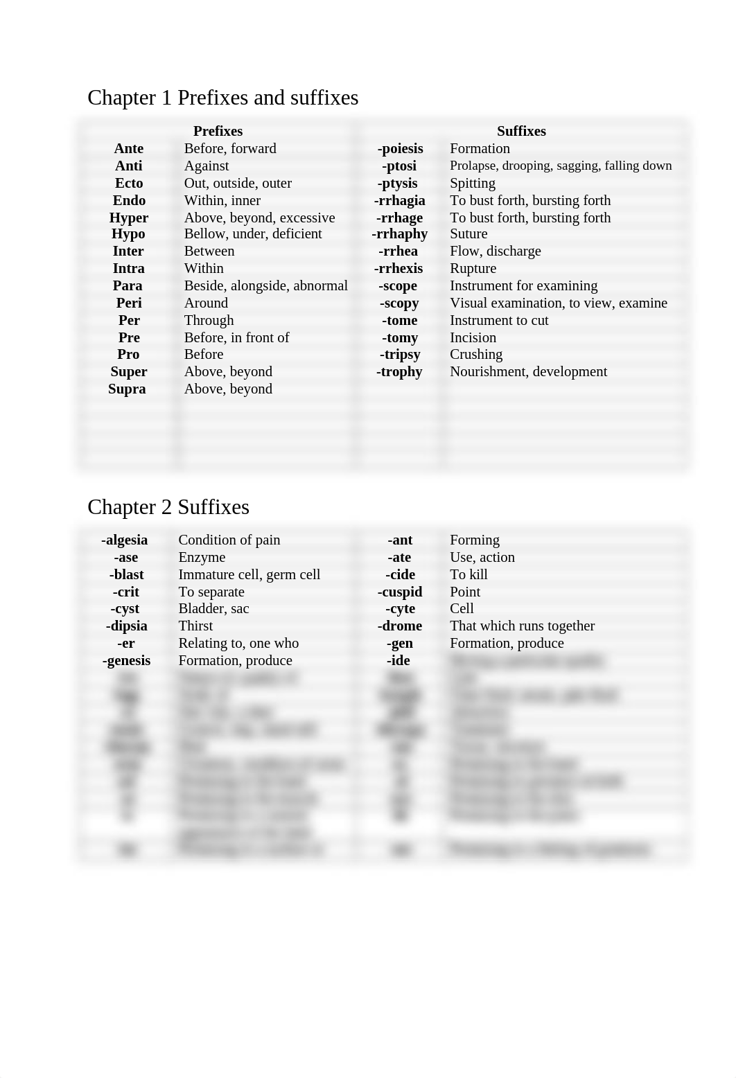 Chapter 1 and 2 Prefixes and suffixes.docx_dzbnwl4656r_page1