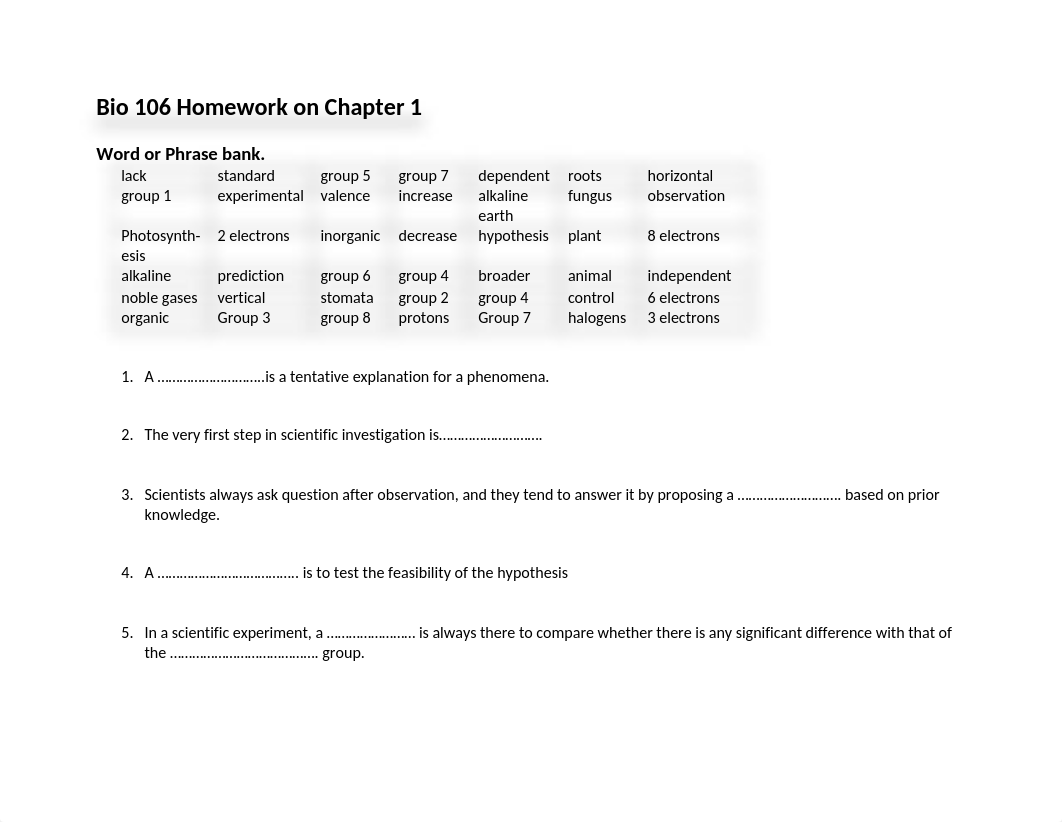 Bio 106 Homework on Chapter 1 S2023.docx_dzbou3wdrbr_page1